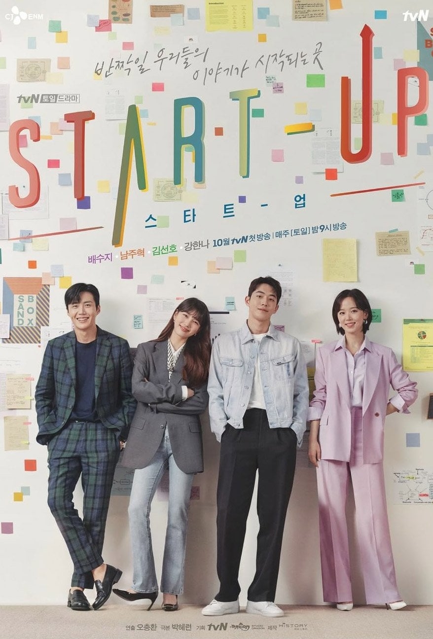 Tale Of The Nine Tailed, Start Up cùng loạt phim Hàn lên sóng tháng 10