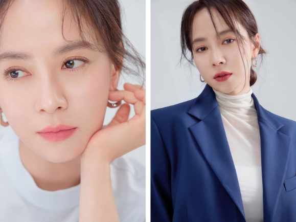 Song Ji Hyo khoe bộ ảnh đẹp rạng ngời, nhan sắc không đổi ở tuổi 40