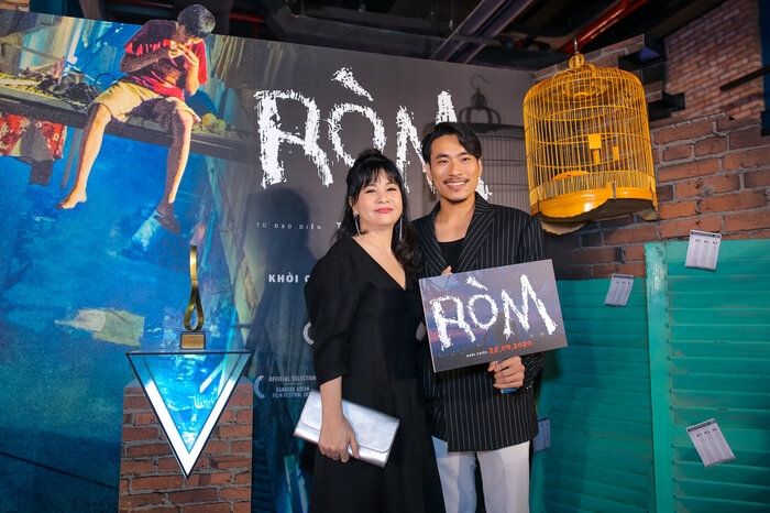 Trấn Thành, Mỹ Tâm và dàn sao Việt xúc động sau khi xem phim 'Ròm'
