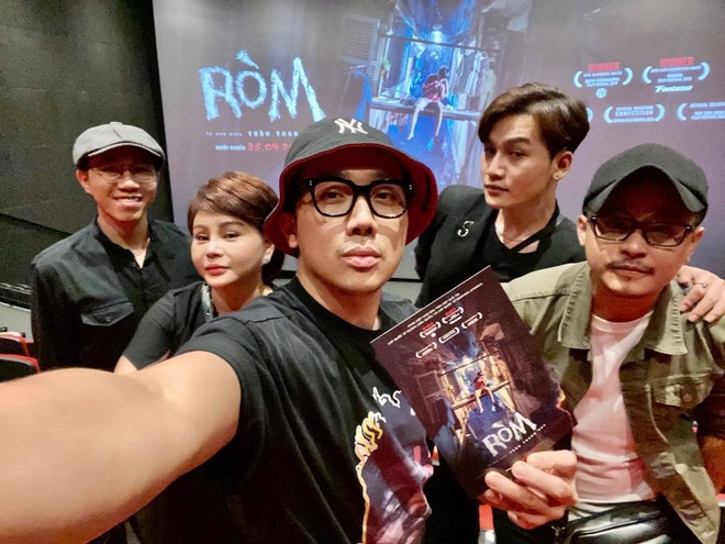 Trấn Thành, Mỹ Tâm và dàn sao Việt xúc động sau khi xem phim 'Ròm'