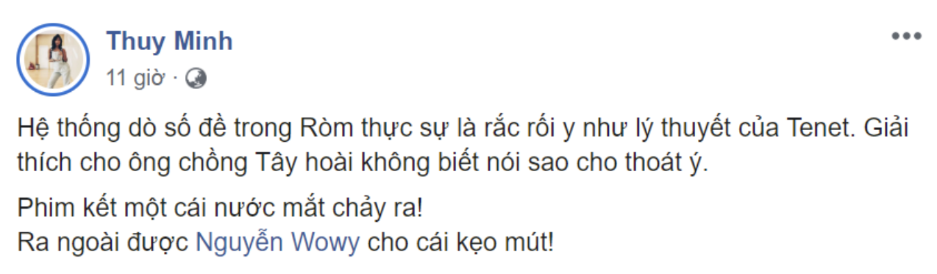 Trấn Thành, Mỹ Tâm và dàn sao Việt xúc động sau khi xem phim 'Ròm'