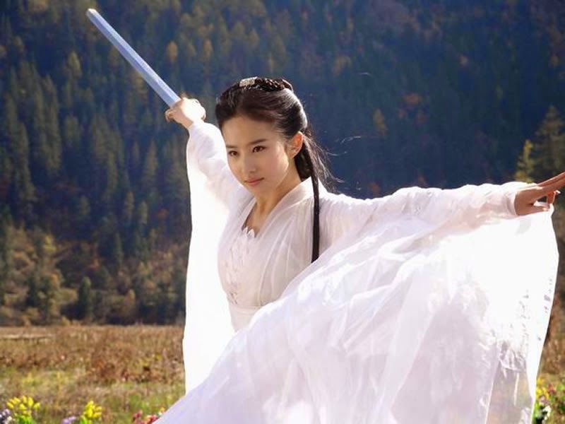 Lý Nhược Đồng, Lưu Diệc Phi đẹp nhất trong 11 phiên bản Tiểu Long Nữ