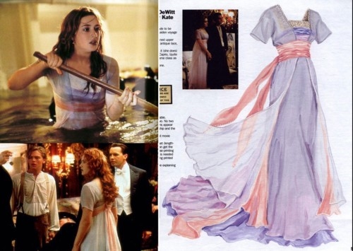 'Cinderella', 'Titanic' và bí mật trang phục của loạt phim Hollywood