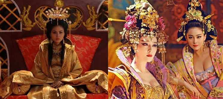 Quỳnh Hoa Nhất Dạ, Kiều và loạt phim Việt gây tranh cãi về trang phục