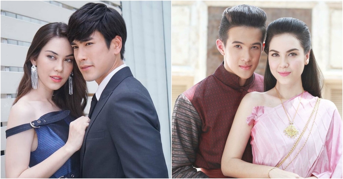 Bella Ranee, Taew Natapohn và loạt mỹ nữ Thái đẹp đôi với mọi bạn diễn