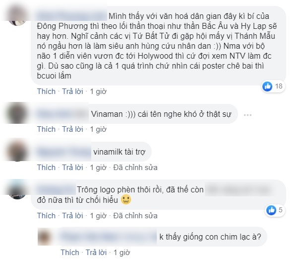 VINAMAN - Phim siêu anh hùng của Ngô Thanh Vân bị chê tên 'quê kiểng'