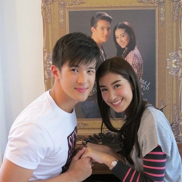 Bella Ranee, Taew Natapohn và loạt mỹ nữ Thái đẹp đôi với mọi bạn diễn