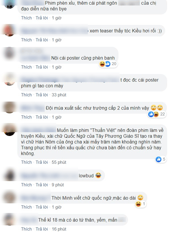 Mai Thu Huyền phát ngôn gây tranh cãi về chữ quốc ngữ ở phim 'Kiều'