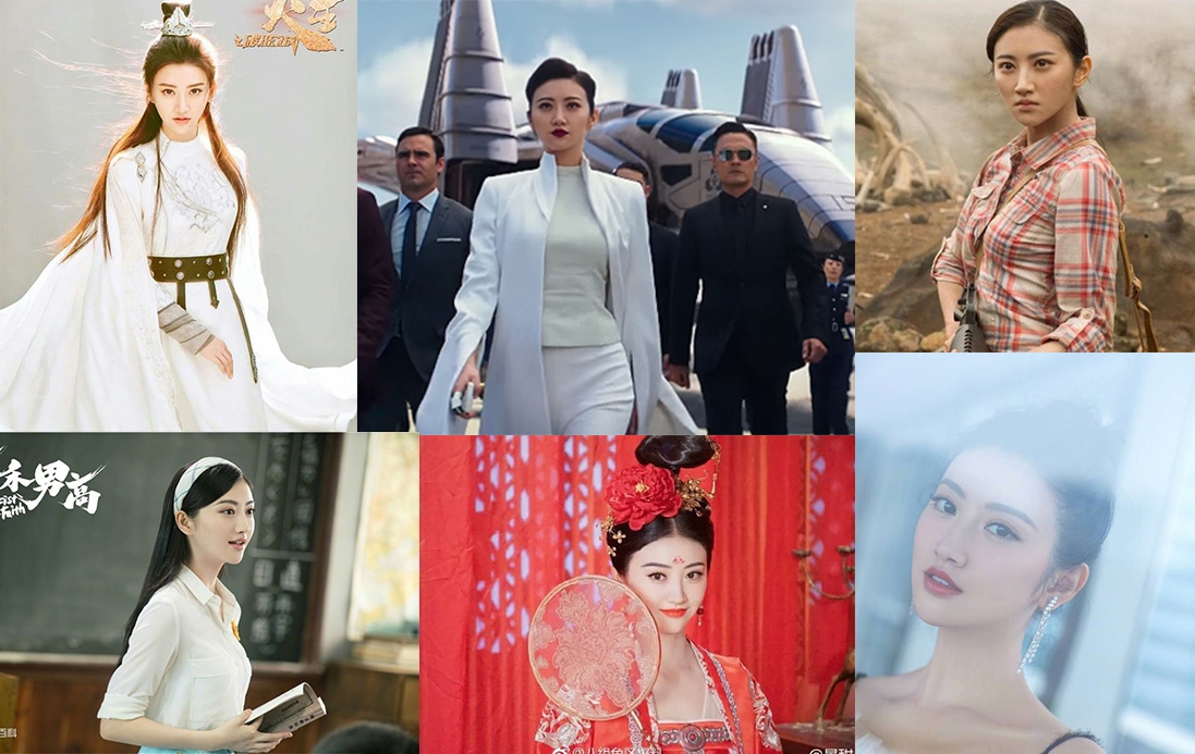 Giang Sơ Ảnh và dàn mỹ nhân Cbiz dù đóng vai chính nhưng vẫn không nổi
