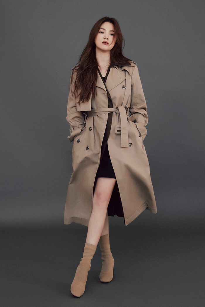 Song Hye Kyo khoe thần thái 'sang xịn mịn' trong bộ ảnh tạp chí mới