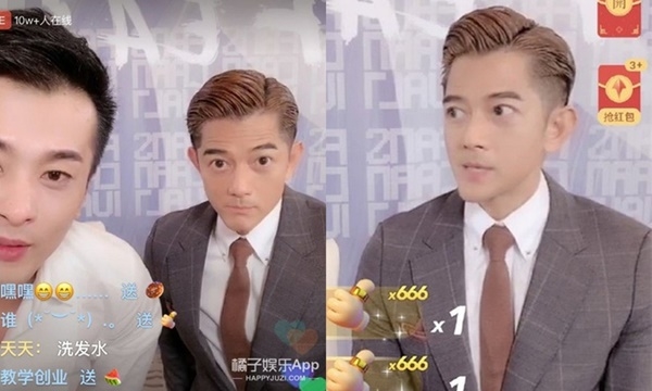 Xa Thi Mạn và sao Cbiz “biến dạng” gương mặt gây cười vì app chỉnh ảnh