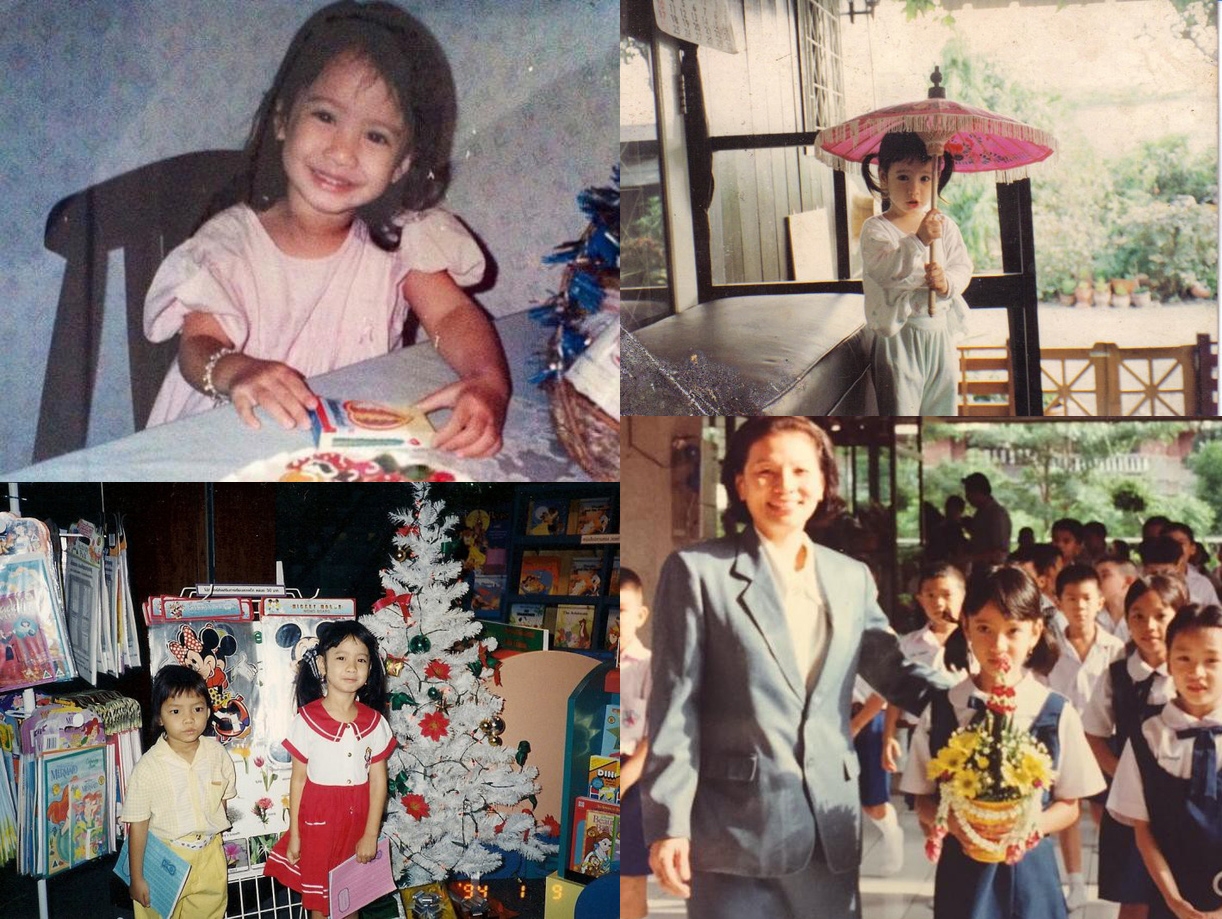 Baifern, Yaya và dàn nữ thần con lai đẹp từ nhỏ đến lớn của Tbiz