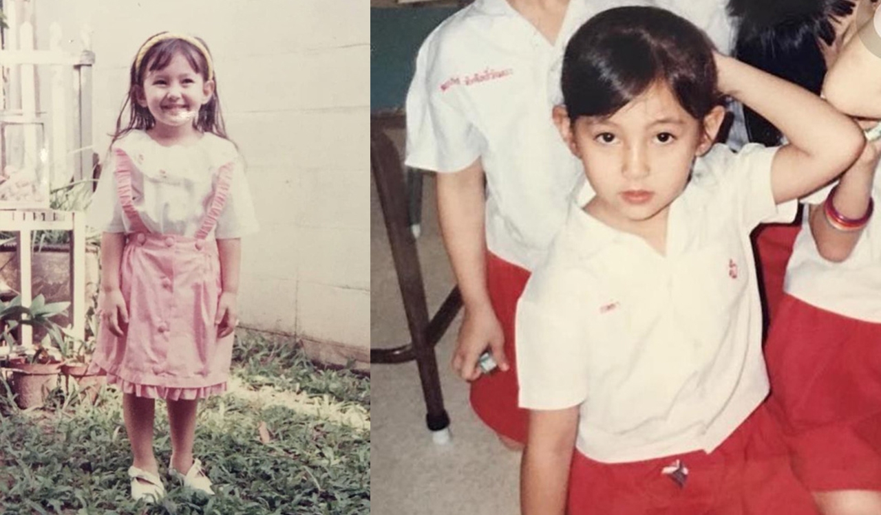 Baifern, Yaya và dàn nữ thần con lai đẹp từ nhỏ đến lớn của Tbiz