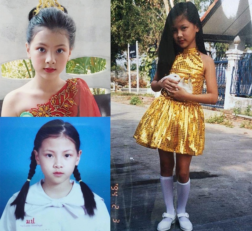 Baifern, Yaya và dàn nữ thần con lai đẹp từ nhỏ đến lớn của Tbiz