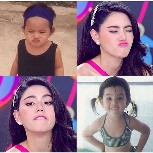 Baifern, Yaya và dàn nữ thần con lai đẹp từ nhỏ đến lớn của Tbiz