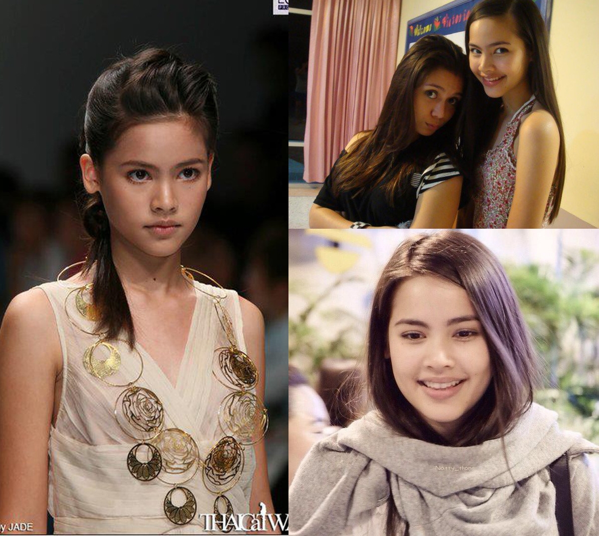Baifern, Yaya và dàn nữ thần con lai đẹp từ nhỏ đến lớn của Tbiz