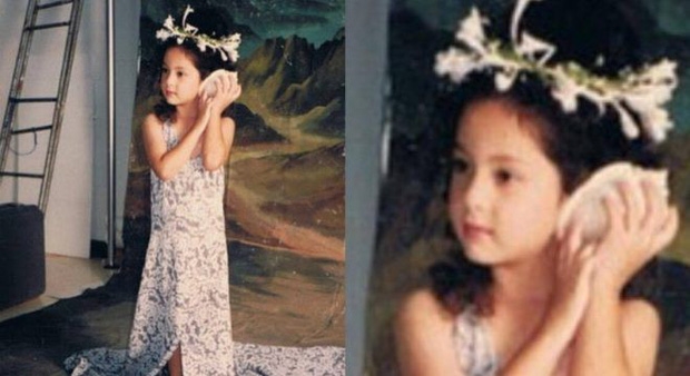 Baifern, Yaya và dàn nữ thần con lai đẹp từ nhỏ đến lớn của Tbiz