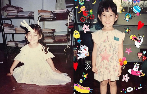 Baifern, Yaya và dàn nữ thần con lai đẹp từ nhỏ đến lớn của Tbiz