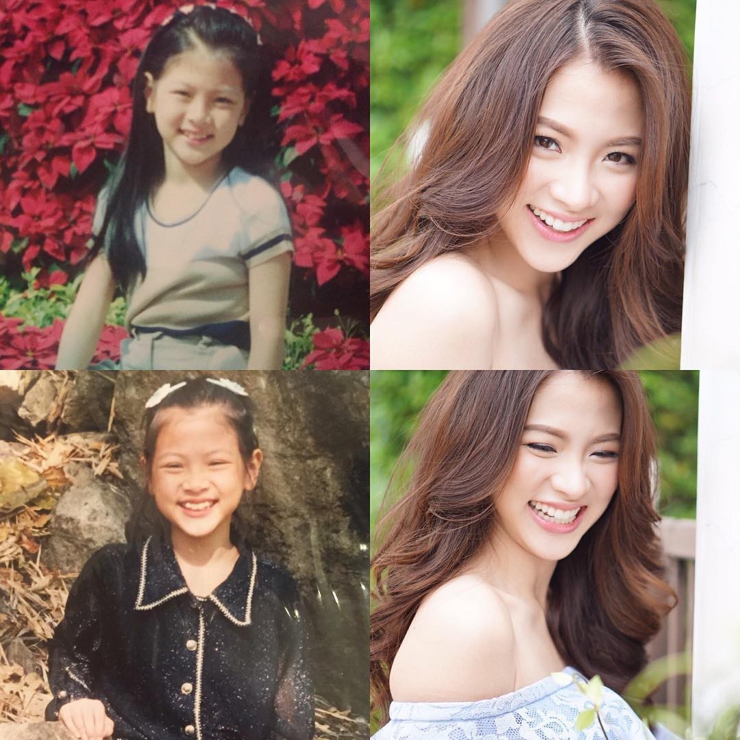 Baifern, Yaya và dàn nữ thần con lai đẹp từ nhỏ đến lớn của Tbiz