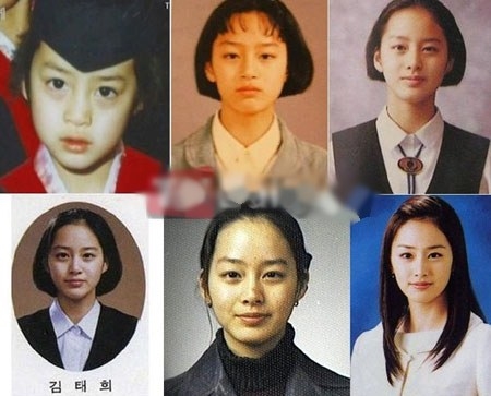 Son Ye Jin và loạt 'tượng đài nhan sắc' Kbiz đẹp từ nhỏ đến lớn