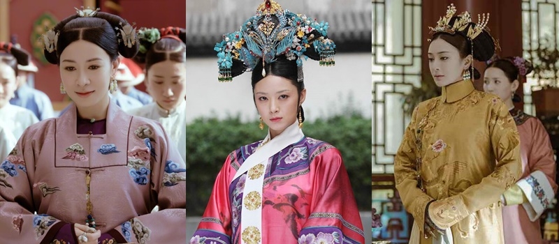 Tôn Lệ, Châu Tấn và các mỹ nhân đình đám trong phim cung đấu kinh điển