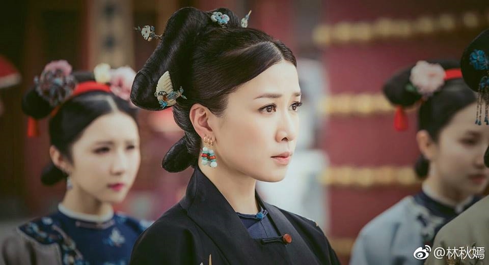 Tôn Lệ, Châu Tấn và các mỹ nhân đình đám trong phim cung đấu kinh điển