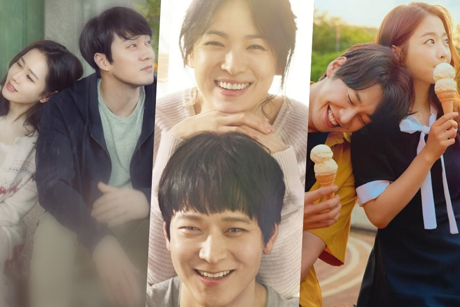 'Something In The Rain' và những phim tình cảm Hàn dành cho ngày mưa