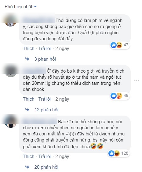 'Lửa Ấm' khiến dân y bức xúc vì những 'hạt sạn' về nghề trong phim