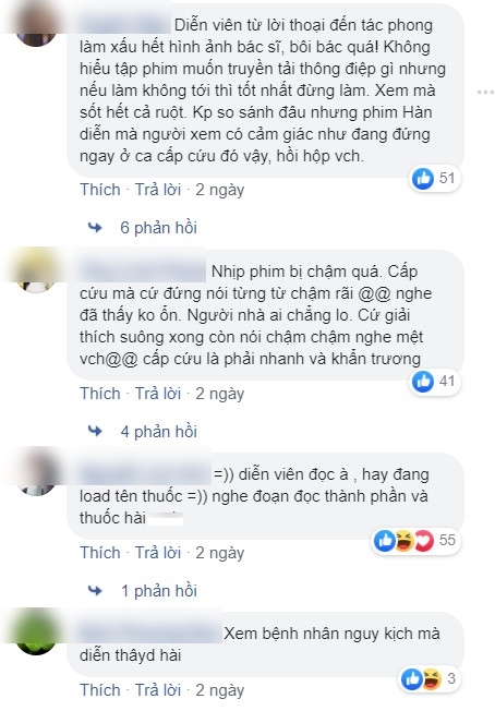 'Lửa Ấm' khiến dân y bức xúc vì những 'hạt sạn' về nghề trong phim