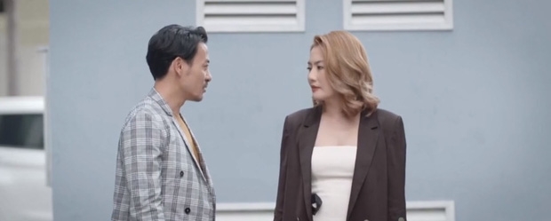 Ngọc Lan đổi màu tóc trong 'một nốt nhạc' ở Trói Buộc Yêu Thương