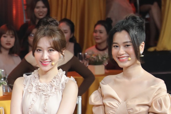 Hari Won 'than trời' vì đổi vai vợ - chồng với Trấn Thành trong nhà