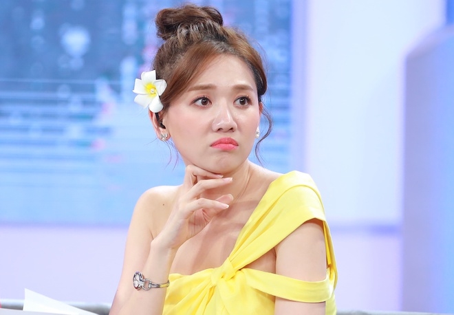 Hari Won 'than trời' vì đổi vai vợ - chồng với Trấn Thành trong nhà