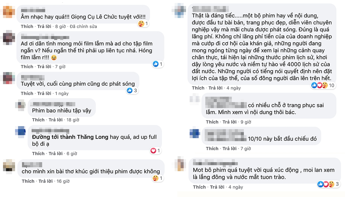 'Đường Tới Thành Thăng Long' bất ngờ lên sóng sau 10 năm 'đắp chiếu'