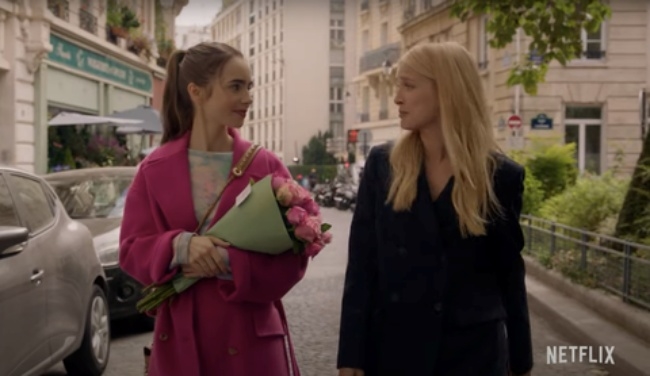 'Emily In Paris' tạo nên cơn sốt mới dù nội dung bị chê tơi bời