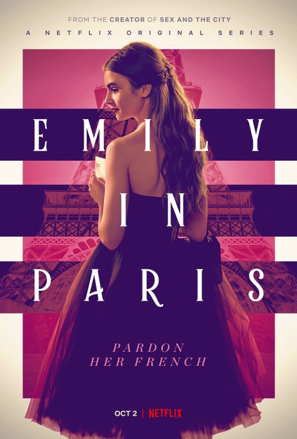 'Emily In Paris' tạo nên cơn sốt mới dù nội dung bị chê tơi bời