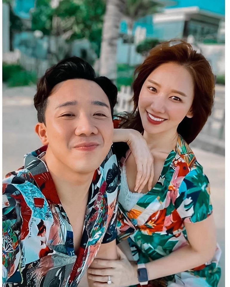 Hari Won 'than trời' vì đổi vai vợ - chồng với Trấn Thành trong nhà