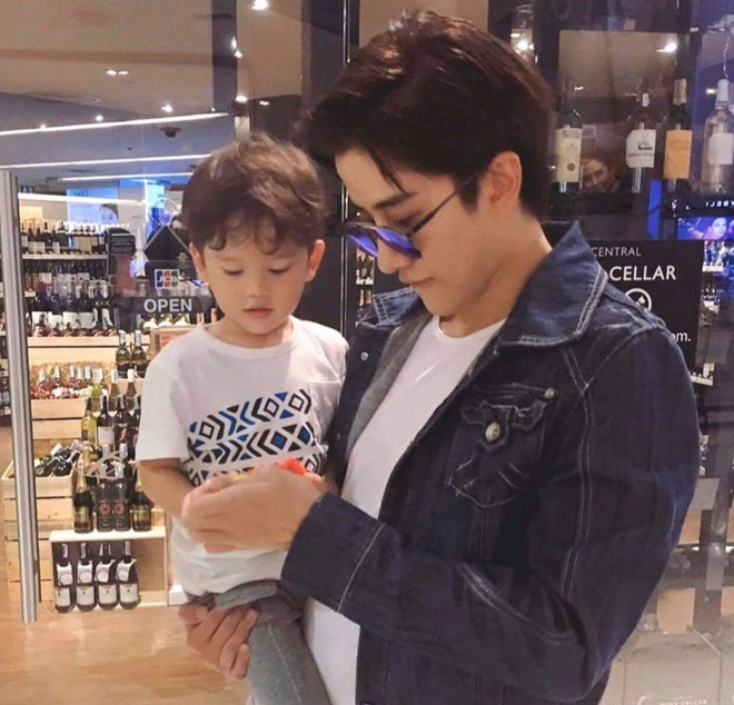 Mike Angelo từ bỏ quyền nuôi con, bồ cũ xác nhận có gia đình mới