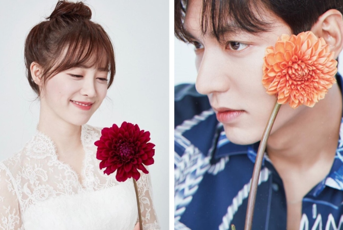 Goo Hye Sun tung bộ ảnh rạng rỡ trong bộ váy cưới sau ly hôn