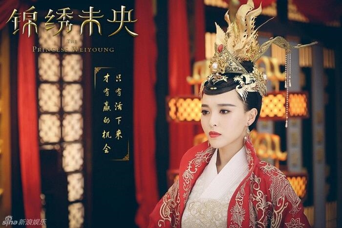 Chân Hoàn, Anh Lạc và dàn mỹ nhân phim cổ trang kinh điển Cbiz
