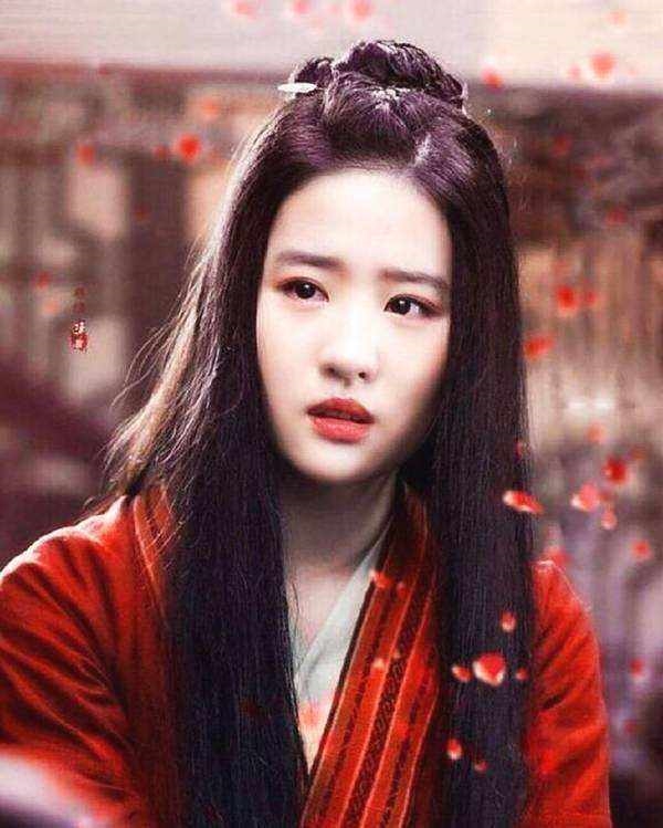 Triệu Lệ Dĩnh và dàn mỹ nhân với trang phục màu đỏ trong phim