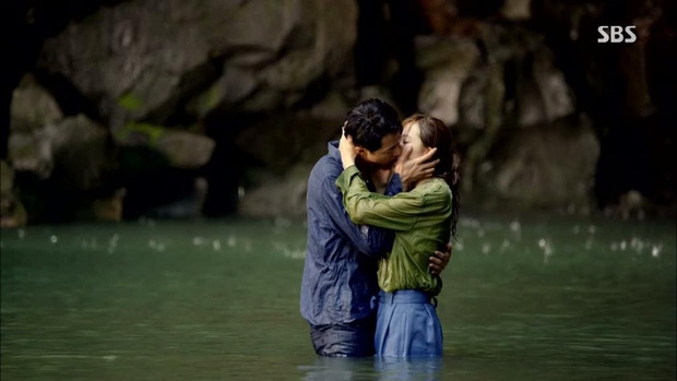 Chung Hán Lương, Park Seo Joon và những nụ hôn nóng nhất châu Á