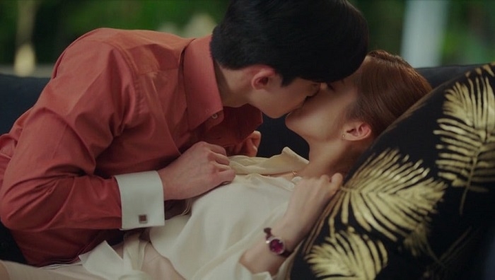 Chung Hán Lương, Park Seo Joon và những nụ hôn nóng nhất châu Á