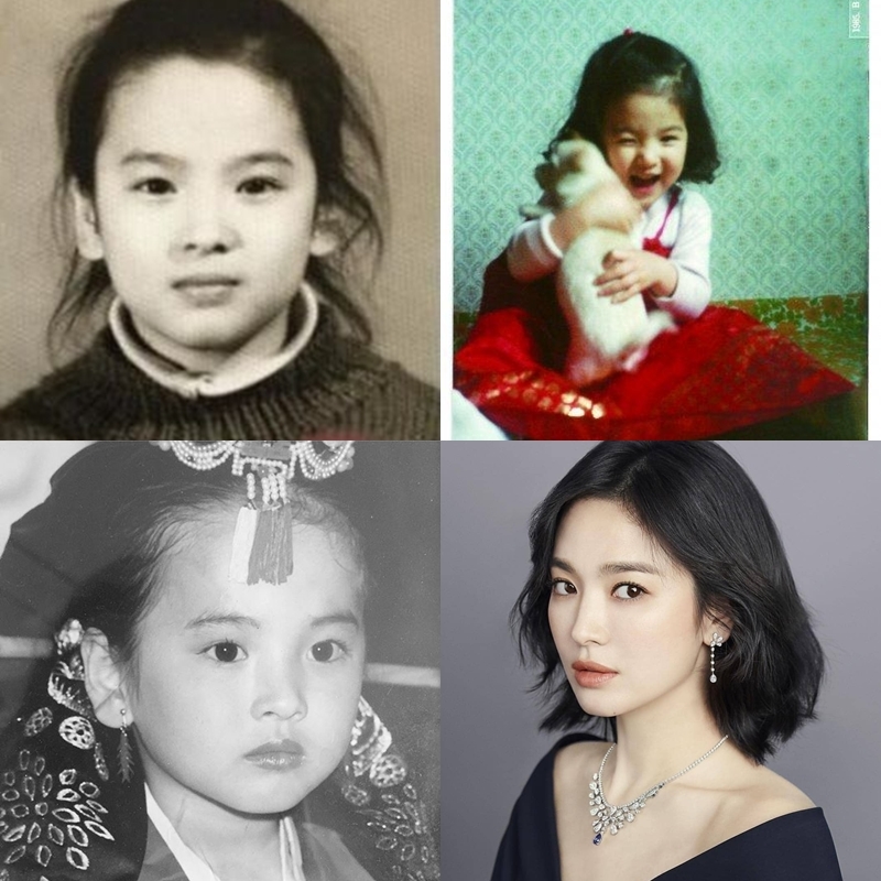 Song Hye Kyo, Dương Mịch và dàn mỹ nhân Hoa - Hàn đẹp từ thuở bé