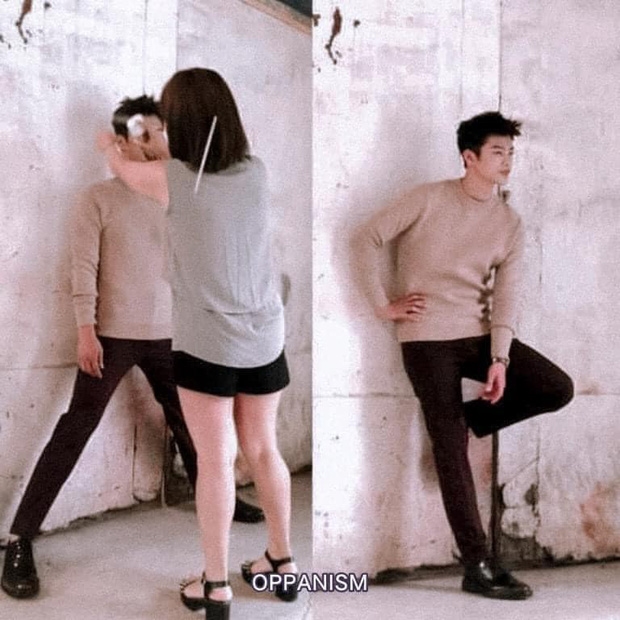 Lee Jong Suk và các mỹ nam chân dài Hàn cực hài hước khi trang điểm