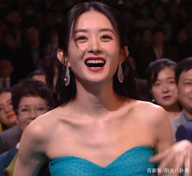 Triệu Lệ Dĩnh, Tống Thiến lộ nhan sắc thật tại lễ trao giải Kim Ưng