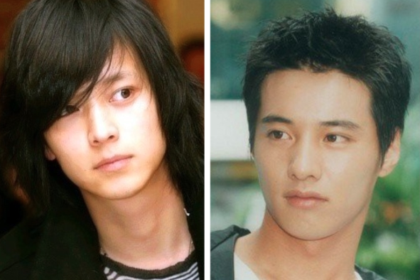So Ji Sub, Song Seung Hun và nhan sắc loạt nam thần Hàn thời trẻ