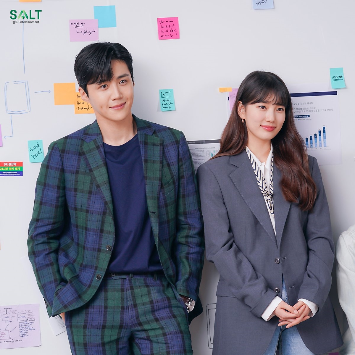 Kim Seon Ho gây ấn tượng với vai nam phụ trong 'Start-Up'