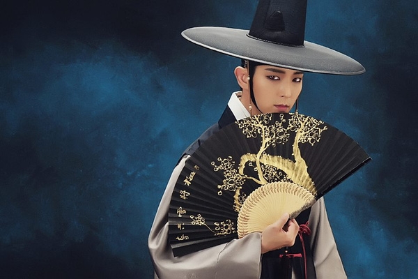 Lee Jun Ki và loạt nam thần hợp với tạo hình cổ trang nhất xứ Hàn