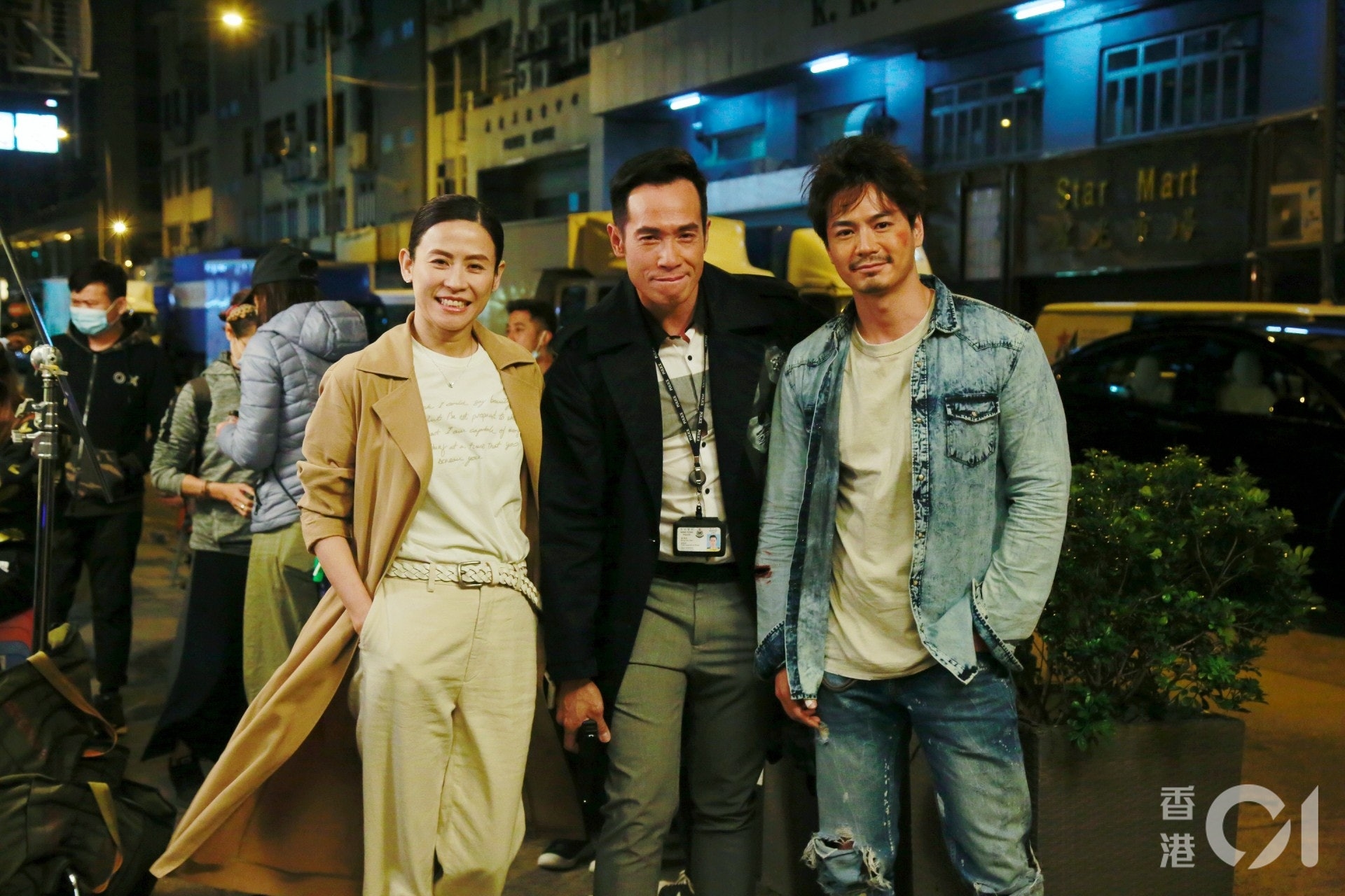 Tuyên Huyên, Thái Thiếu Phân và dàn sao đình đám trở lại TVB