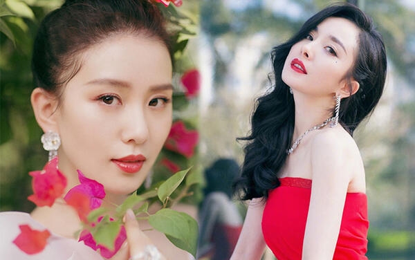 Dương Mịch - Lưu Thi Thi vui vẻ trong cùng 1 khung hình